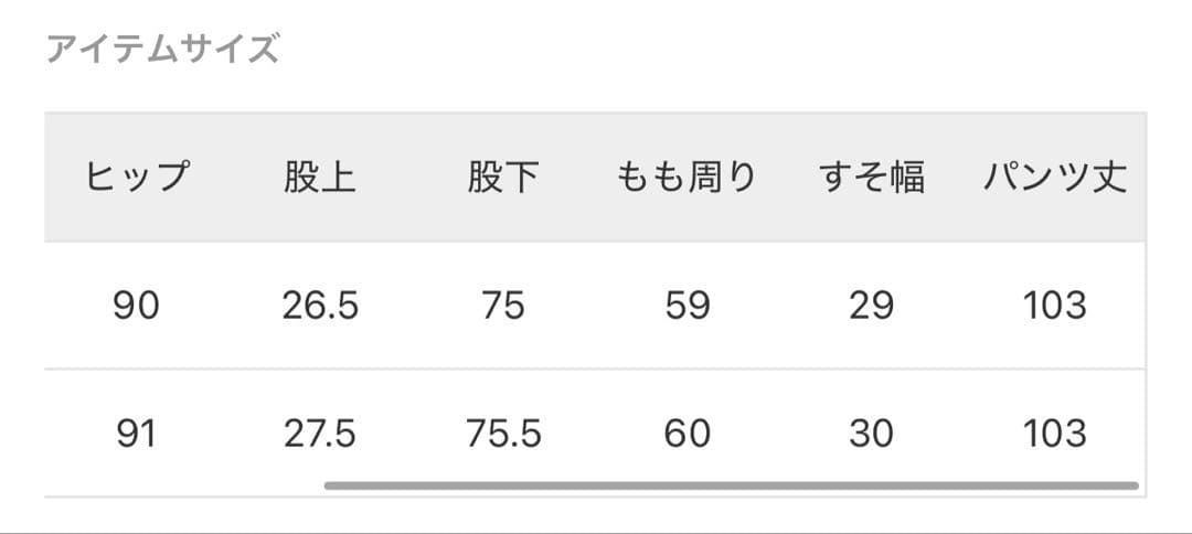 IENA カレンテージ 2wayチェックパンツ