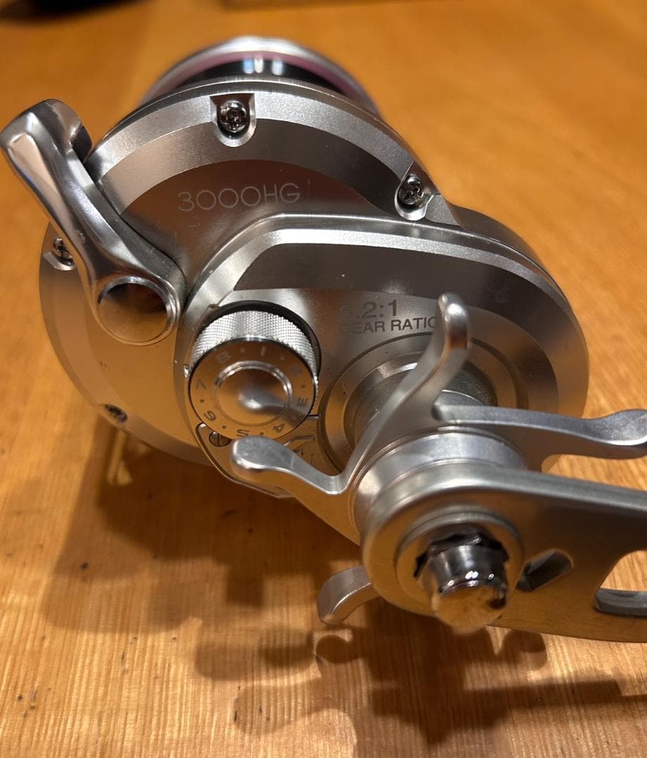 シマノ オシアジガー 3000HG