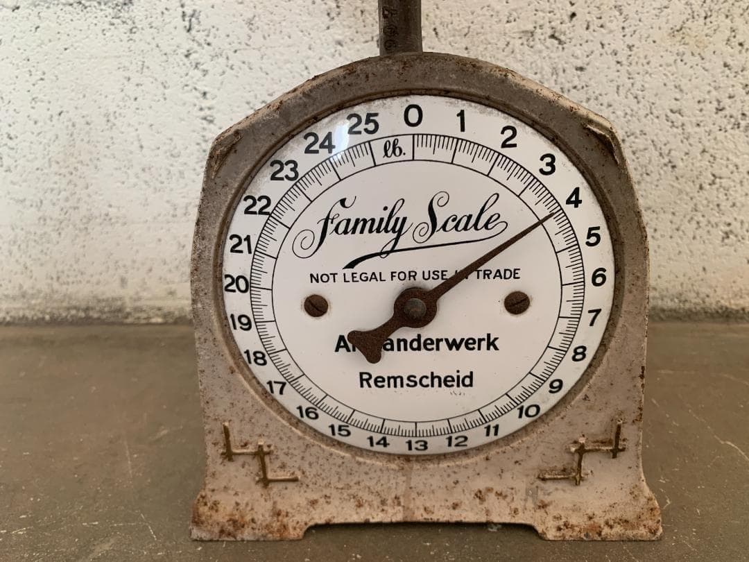 アンティーク Alexanderwerk アレキサンダーバーク　キッチンスケール