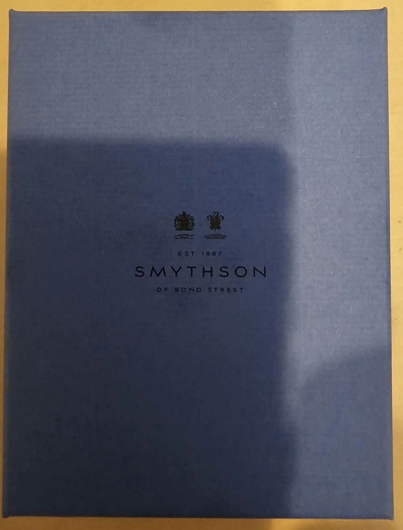 新品 SMYTHSON 2026 手帳 ギフトボックス付き
