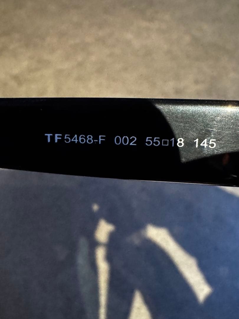 【木村拓哉愛用モデル】TOMFORDトムフォードTF5468-F 002