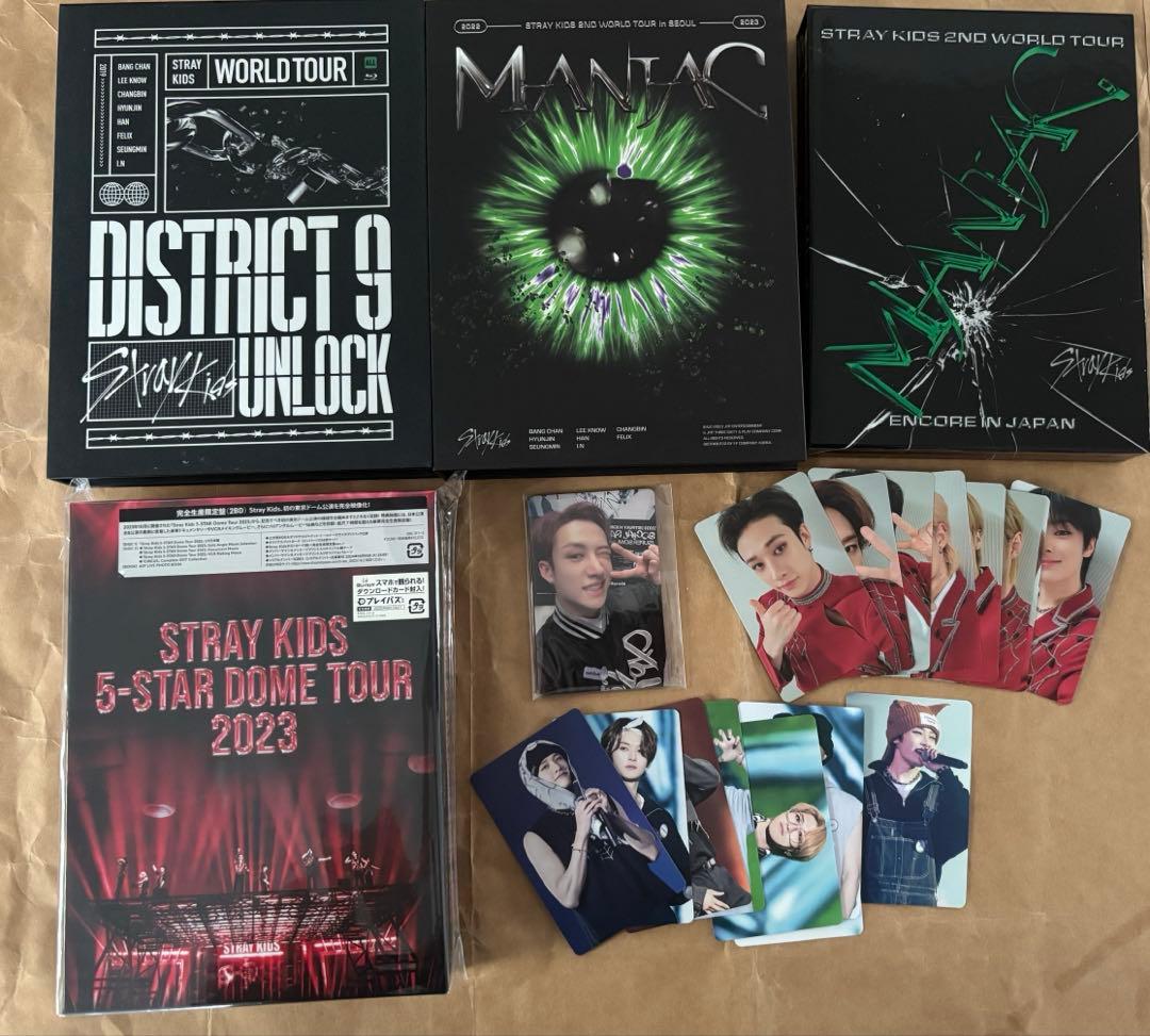 Stray Kids LIVE Blu-ray まとめ売り