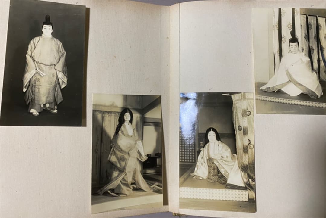 歌舞伎　源氏物語　舞台写真 昭和26年3月