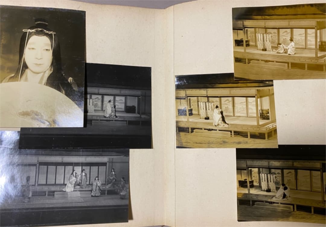 歌舞伎　源氏物語　舞台写真 昭和26年3月