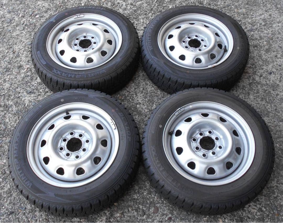 タンク　パッソ　ルーミー　トール　 スタッドレス　165/65R14　４本