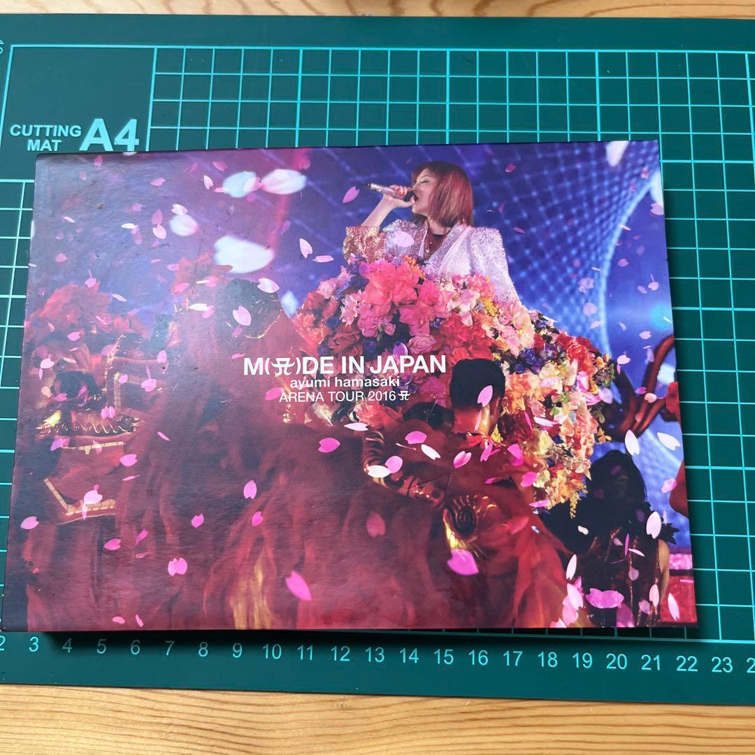 無地のケースでのあさん専用 浜崎あゆみMADE IN JAPAN 2016