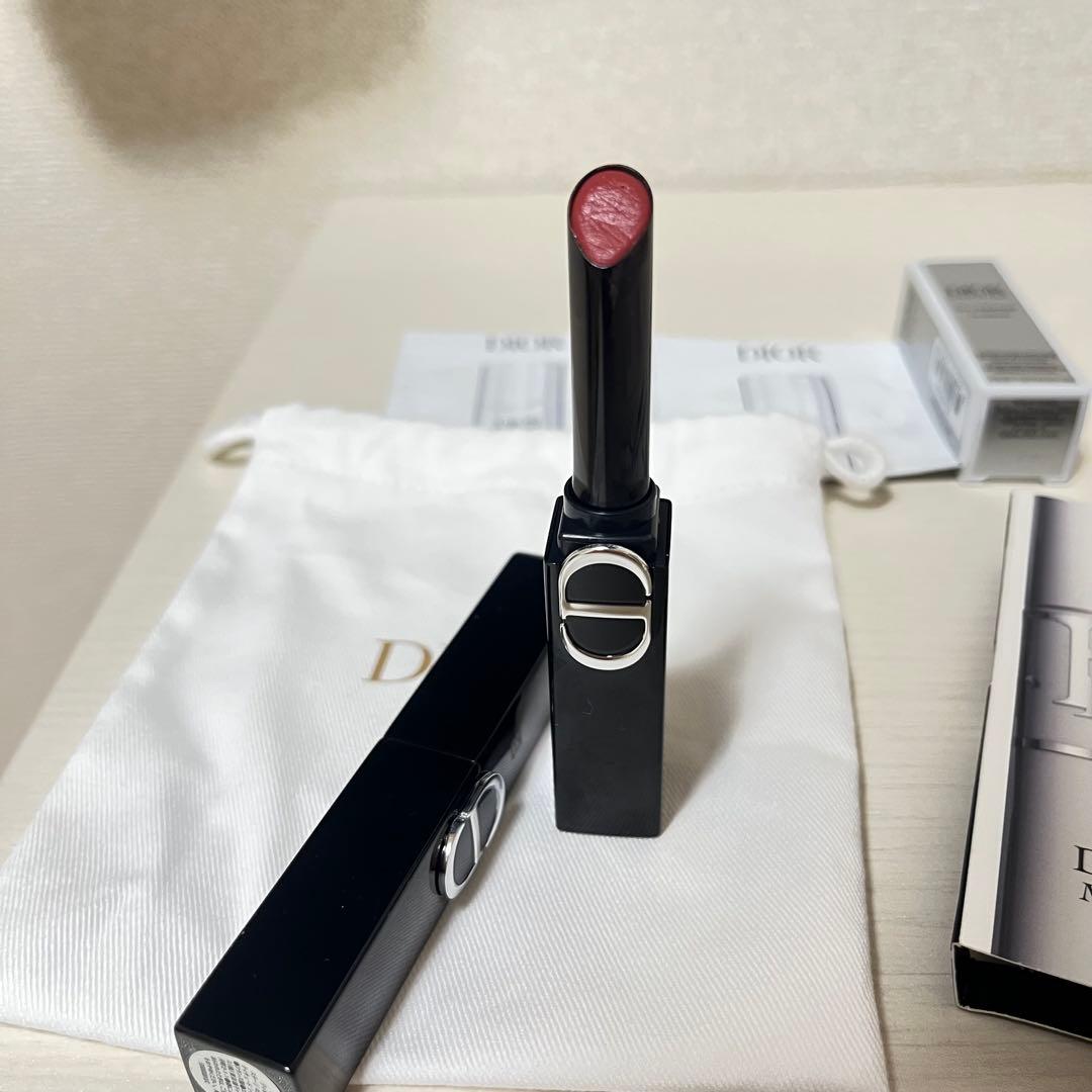 DIOR ルージュ ディオール オンステージカラー：496番 / 226番