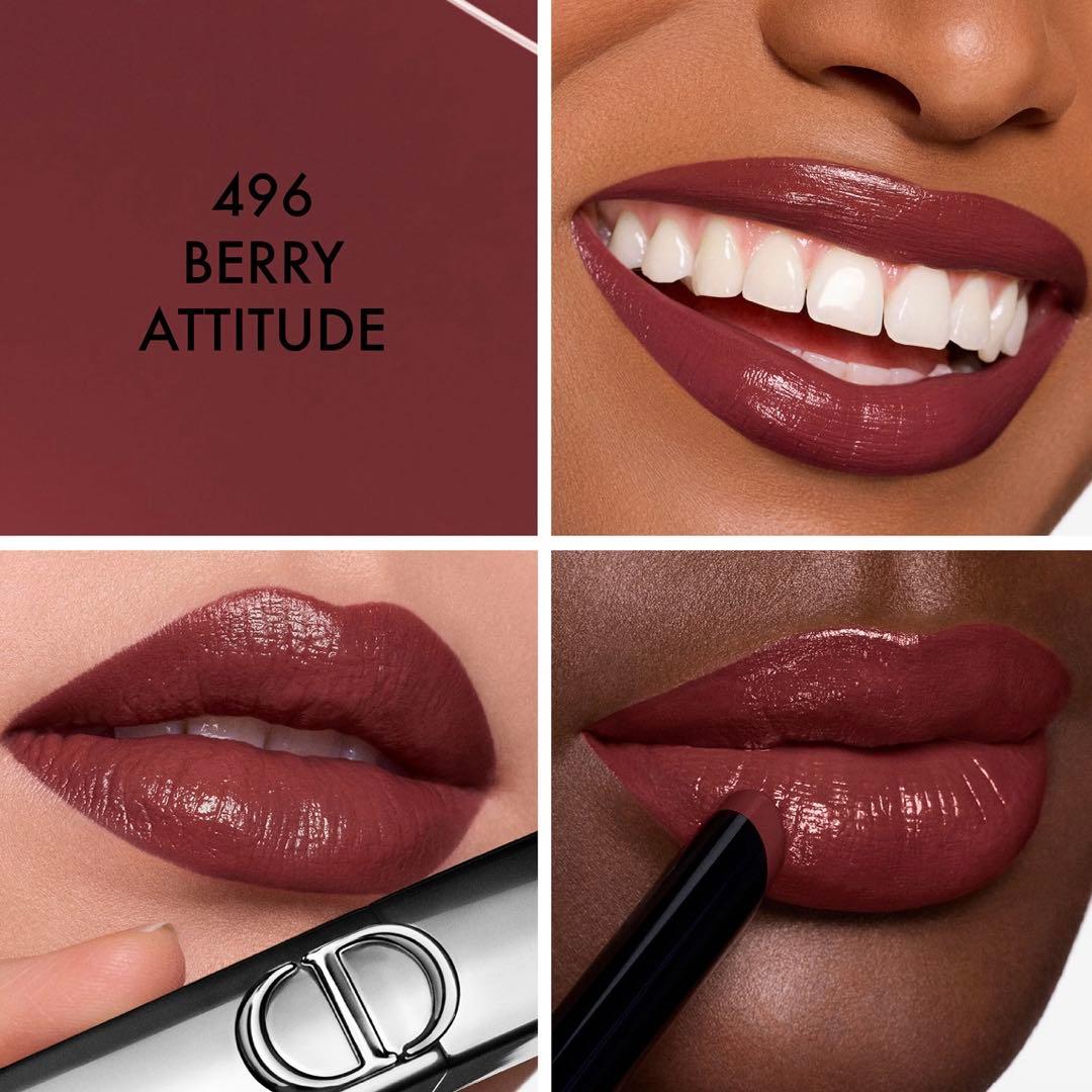 DIOR ルージュ ディオール オンステージカラー：496番 / 226番