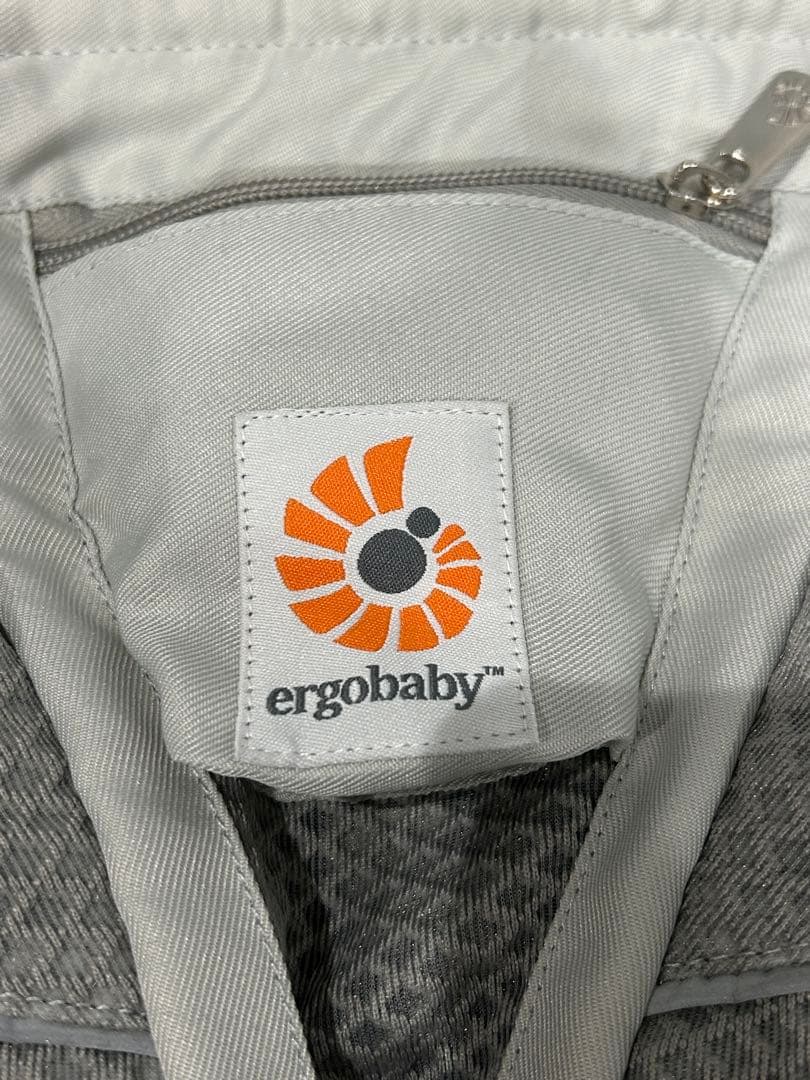 エルゴベビー OMNI BREEZE パールグレー ※並行輸入品／購入証明なし