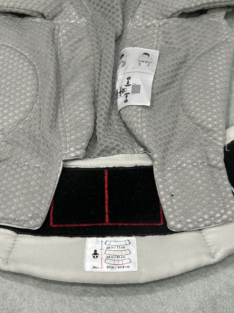 エルゴベビー OMNI BREEZE パールグレー ※並行輸入品／購入証明なし