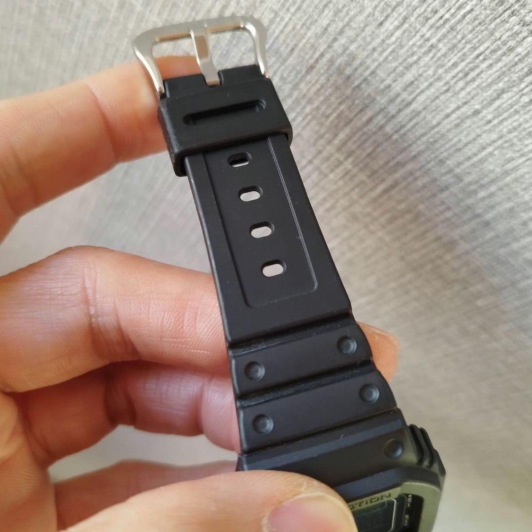 ​【美品】G-SHOCK GW-M5610U 電波ソーラー 定番　ブラック