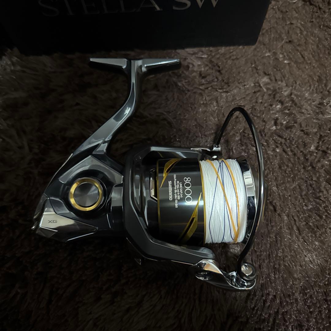 今週木曜日まで限定　シマノ 25ステラSW 8000XG