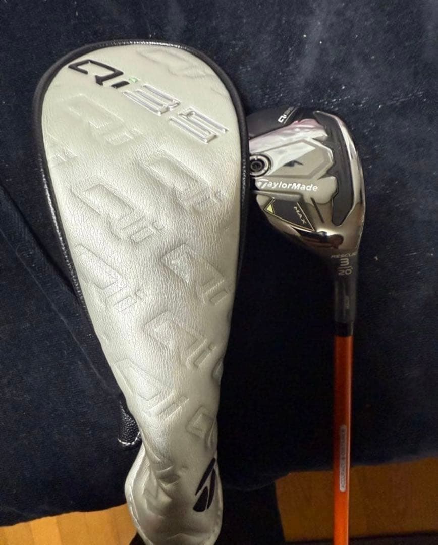 TaylorMade QI35 美品3ユーティリティクラブ 20度DIシャフト付