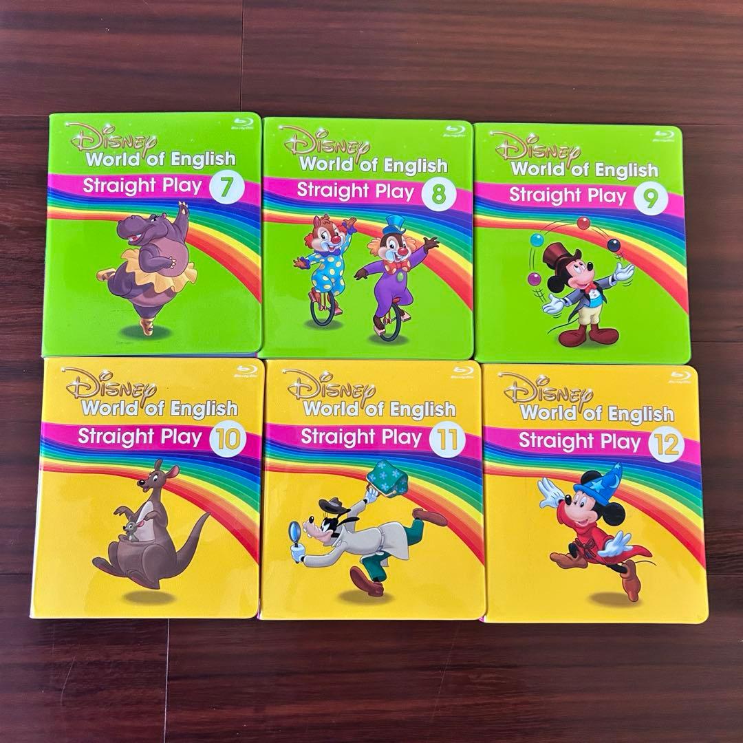 dwe ストレートプレイ ブルーレイ　6枚