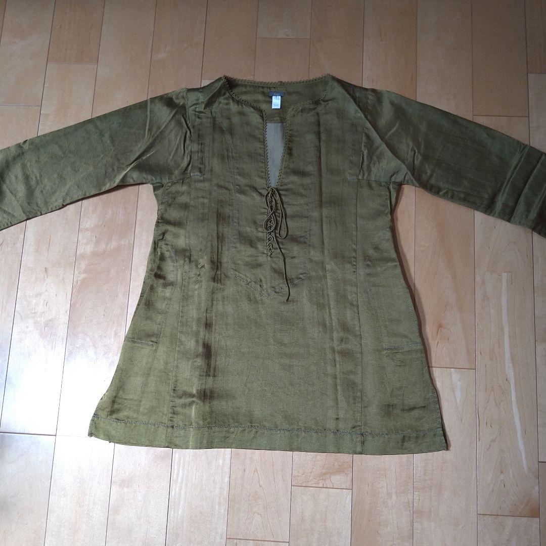 ★美品★ドーサDOSAシルクコットン　トップス