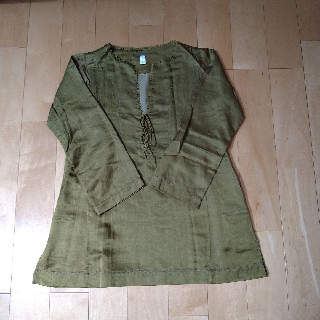 ★美品★ドーサDOSAシルクコットン　トップス