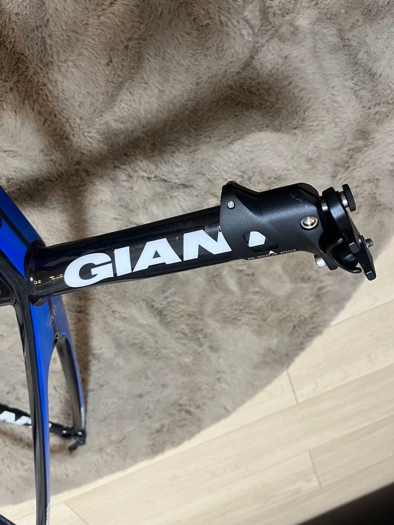 最終値下げ　GIANT TCR カーボンロードバイクフレーム　リムブレーキ