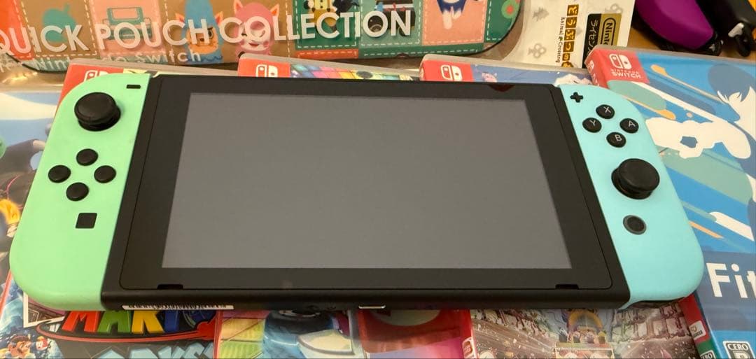 Nintendo Switch 本体 あつ森 リングフィット他セット