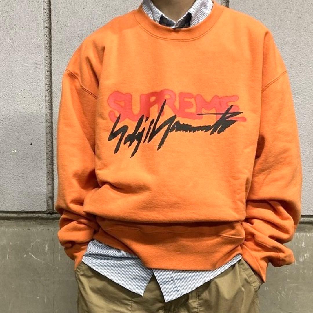 Supreme®/Yohji Yamamoto® Crewneck