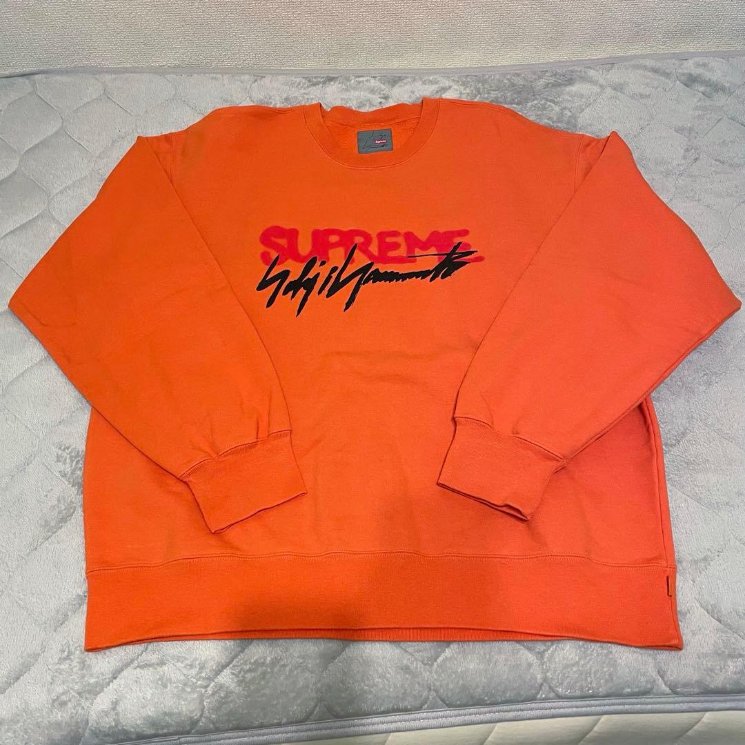 Supreme®/Yohji Yamamoto® Crewneck