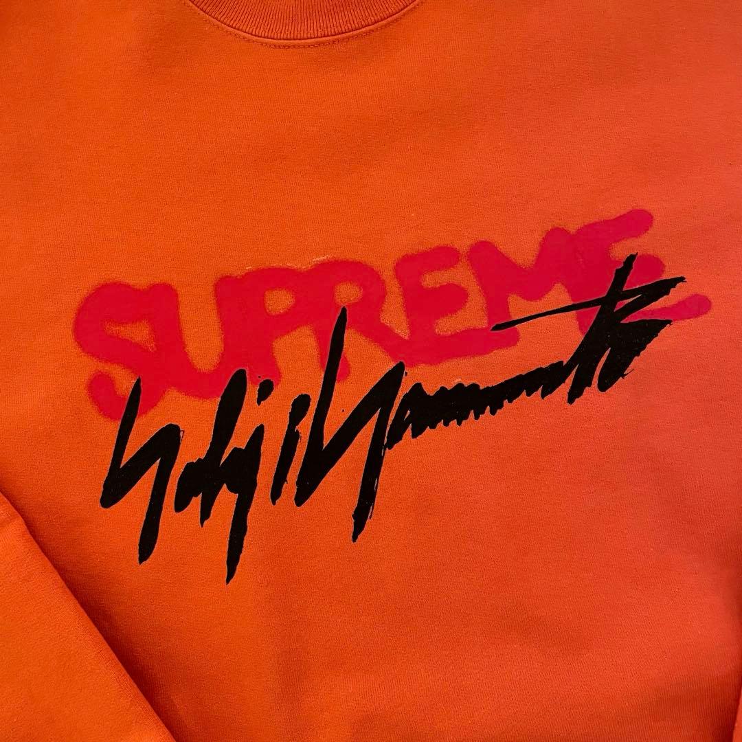 Supreme®/Yohji Yamamoto® Crewneck