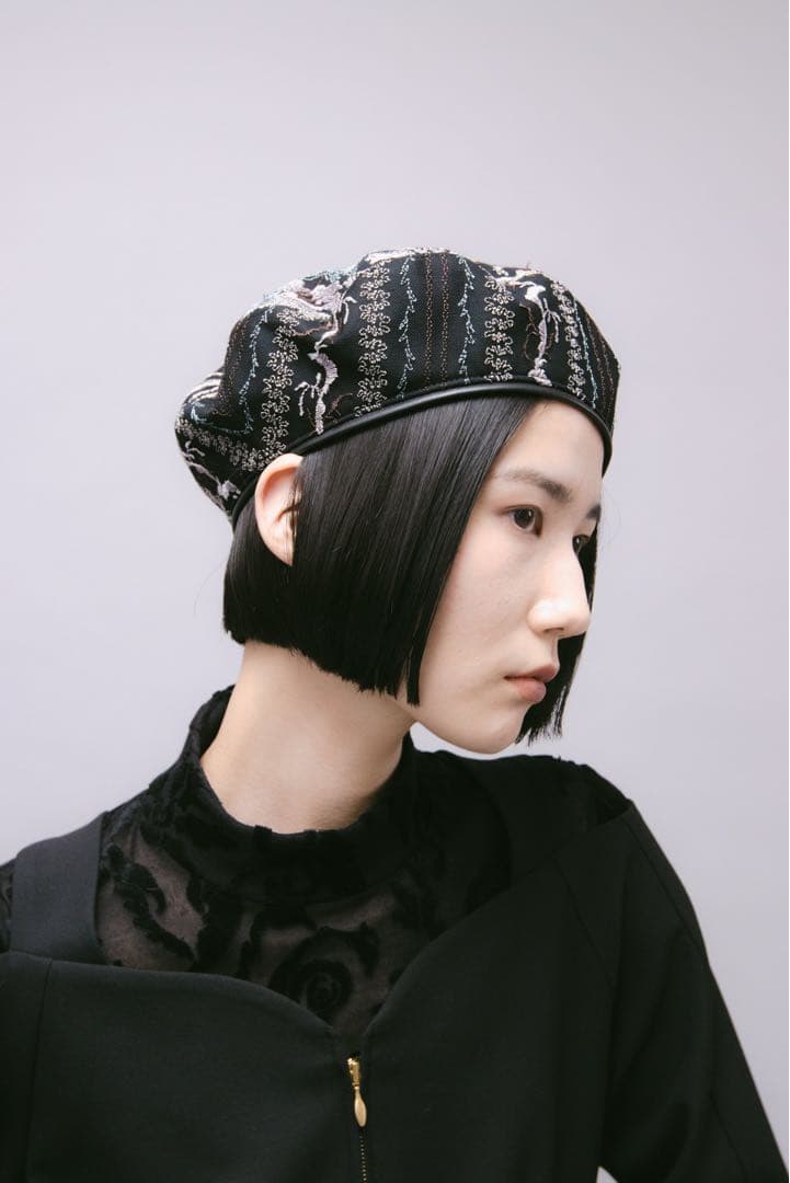 19800円→❣️  flower lace beret ベレー帽