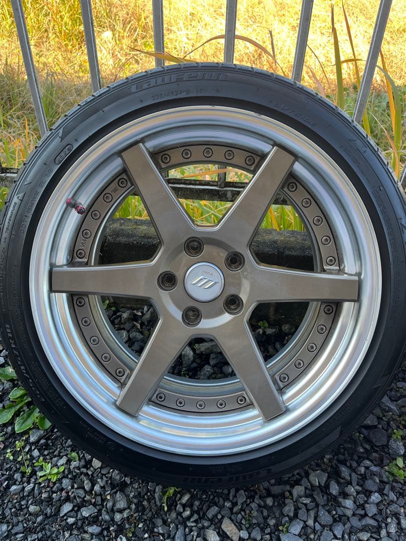 WORK ZEAST 18インチ 114.3 8J+45 9J+40 専用