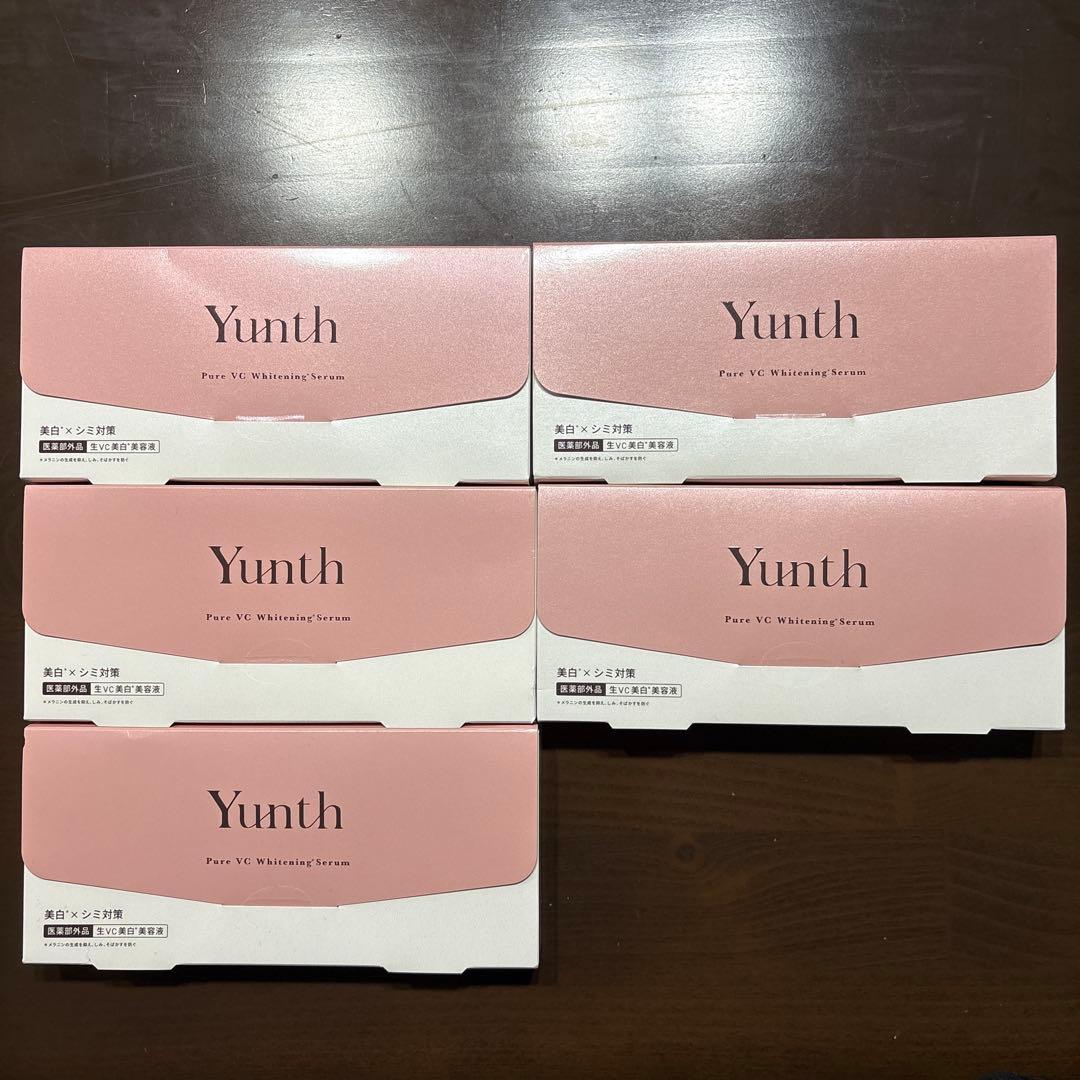 Yunth Pure VC Moisturizing Serum 5個セット