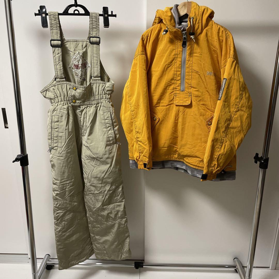 PINKTURN スノーボード　スキー　スノボウェア　セットアップ上下レディース