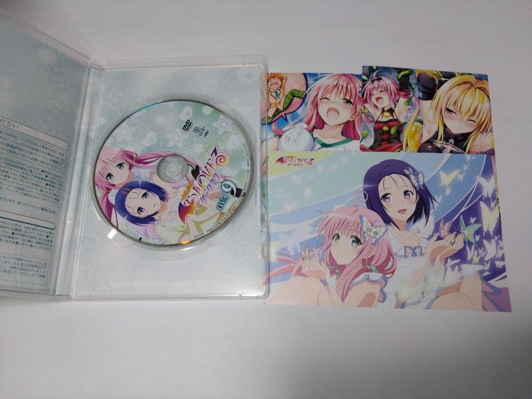 ToLOVEる　とらぶる　ダークネス　ova 全巻　とらぶるくろにくる