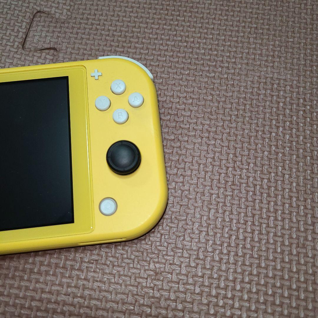 Nintendo Switch Lite イエロー 4552