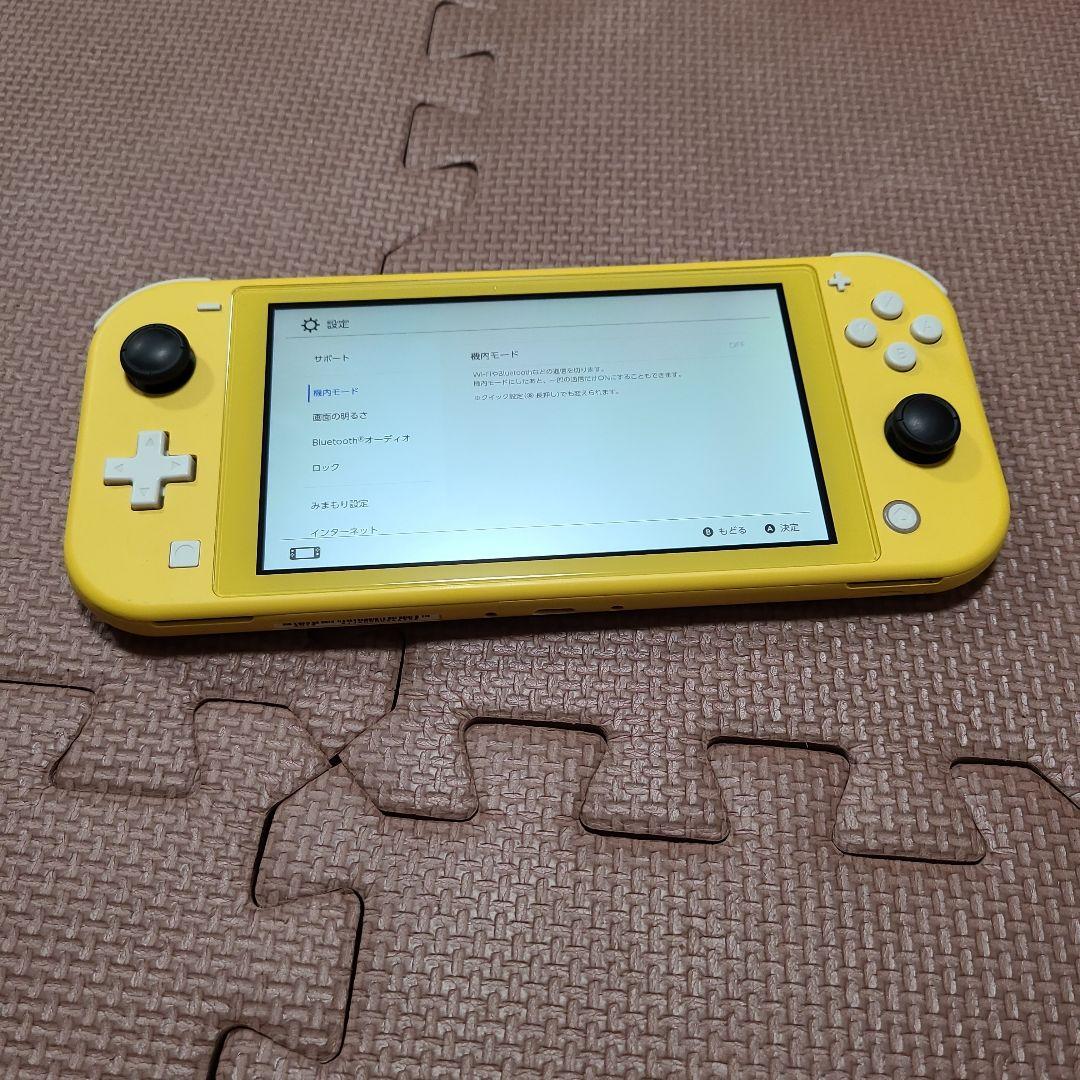Nintendo Switch Lite イエロー 4552