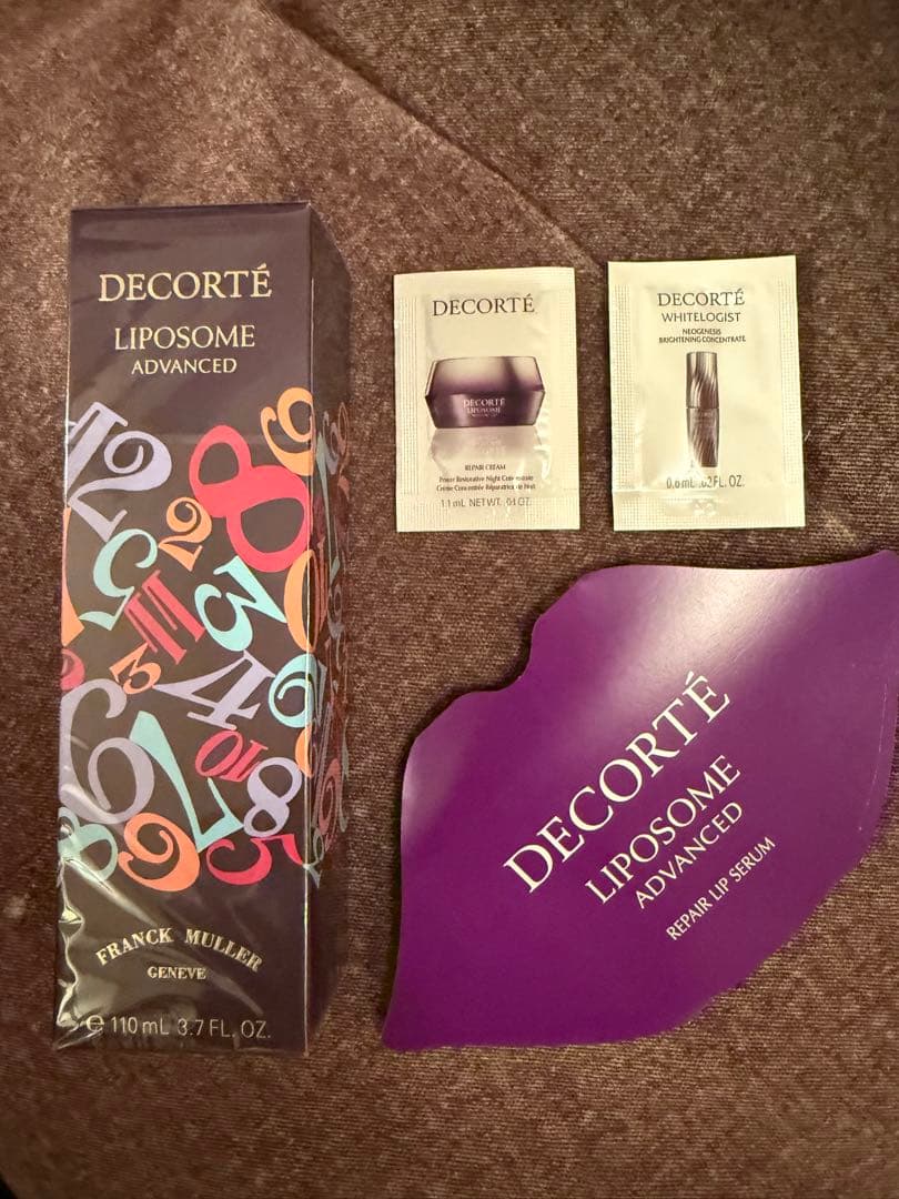 DECORTÉ LIPOSOME ADVANCED 110ml セット