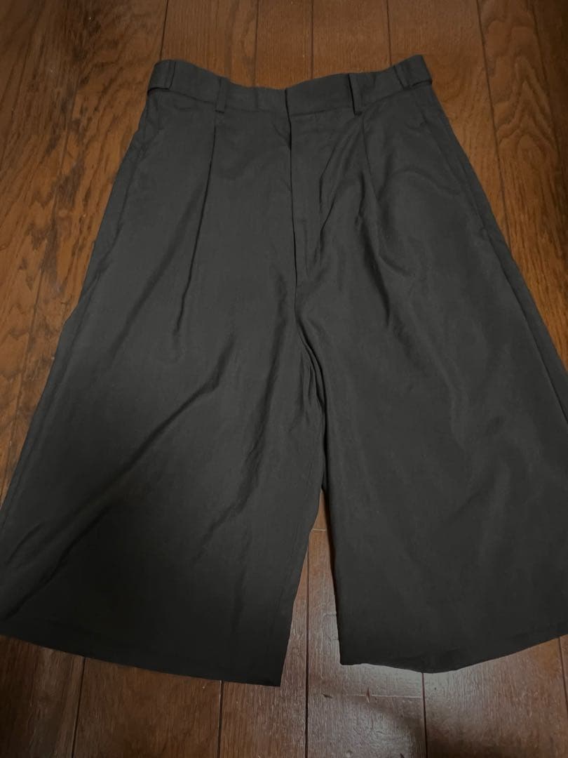 ＜6(ROKU)＞トロピカル クロス ハーフパンツ