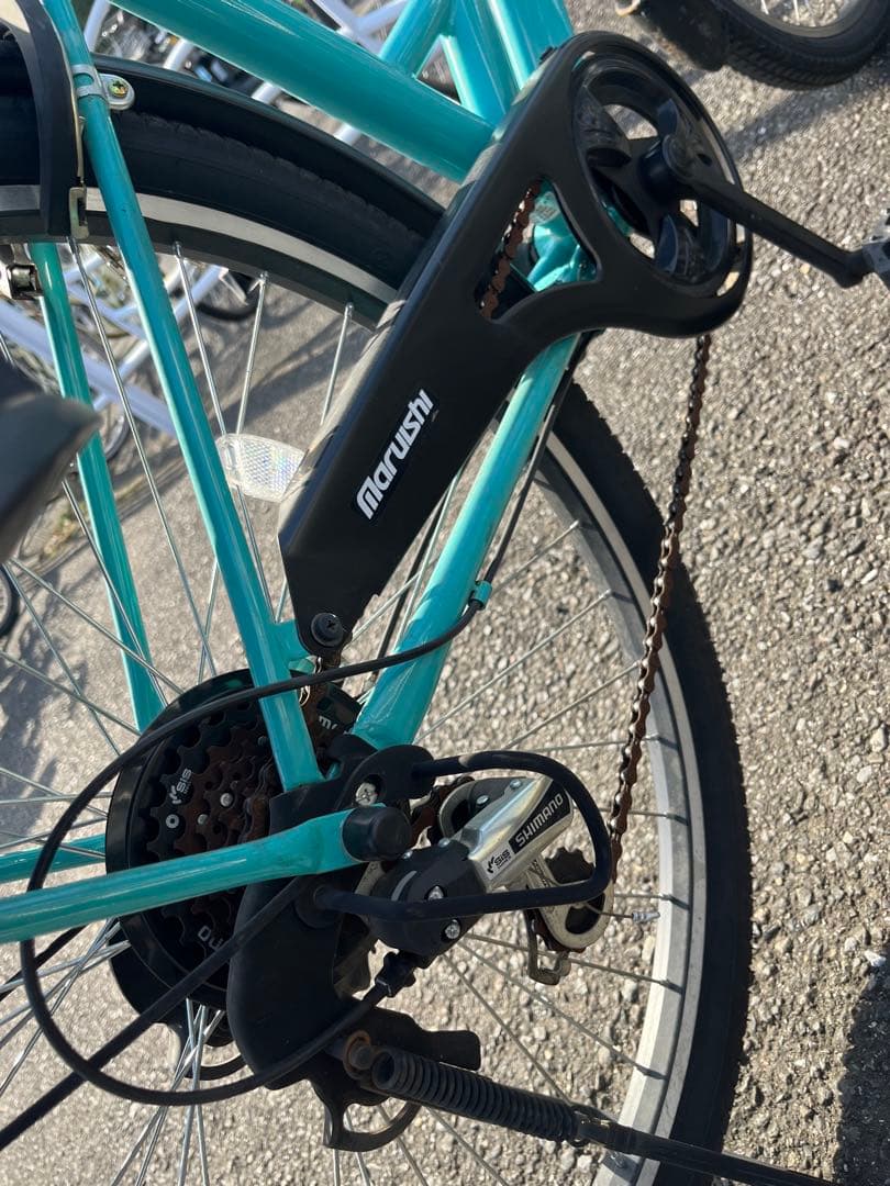 ★東京都江東区東砂8丁目 引取希望★丸石サイクル 自転車26インチ 6段変速