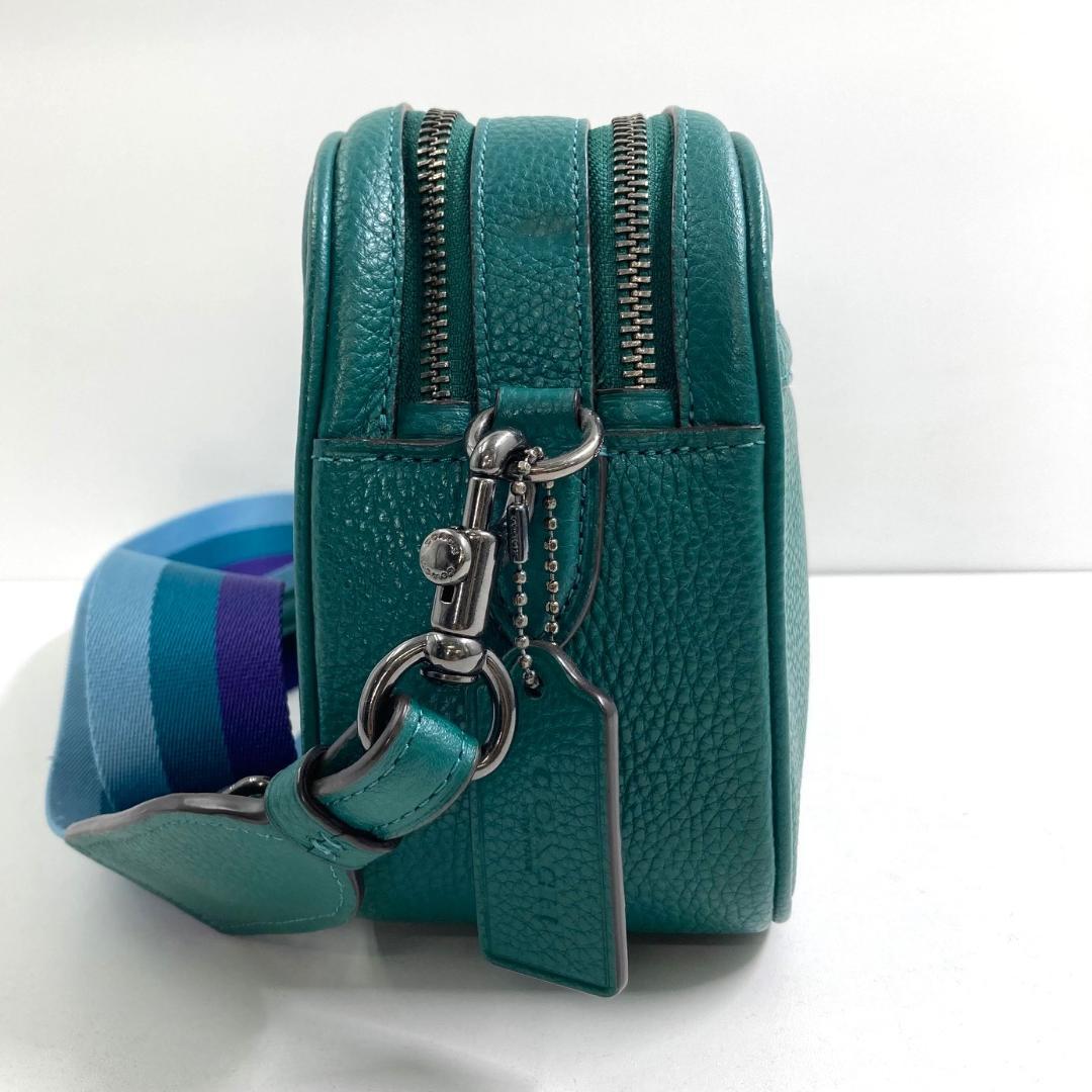 美品 COACH コーチ　クロスボディバッグ　ホースアンドキャリッジ ジェス