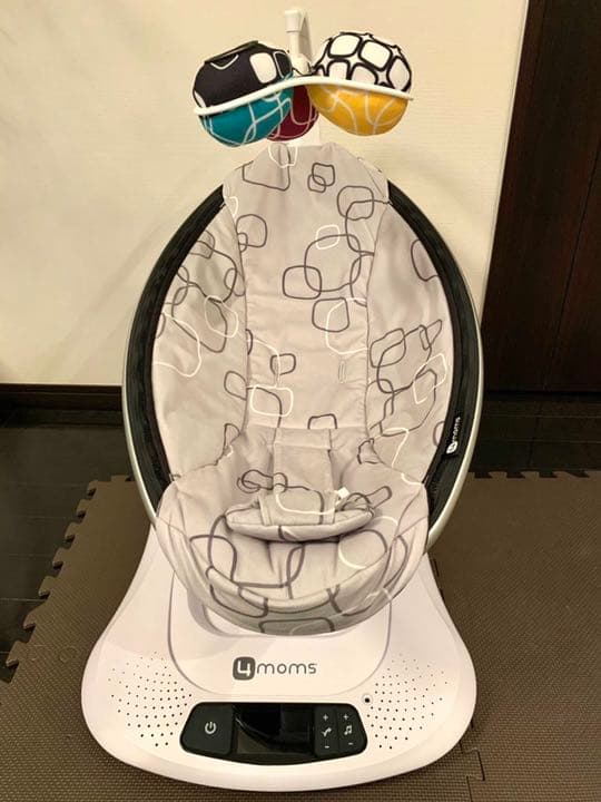 mamaRoo4.0(ママルー4.0) 電動バウンサー　美品　専用インサート付き