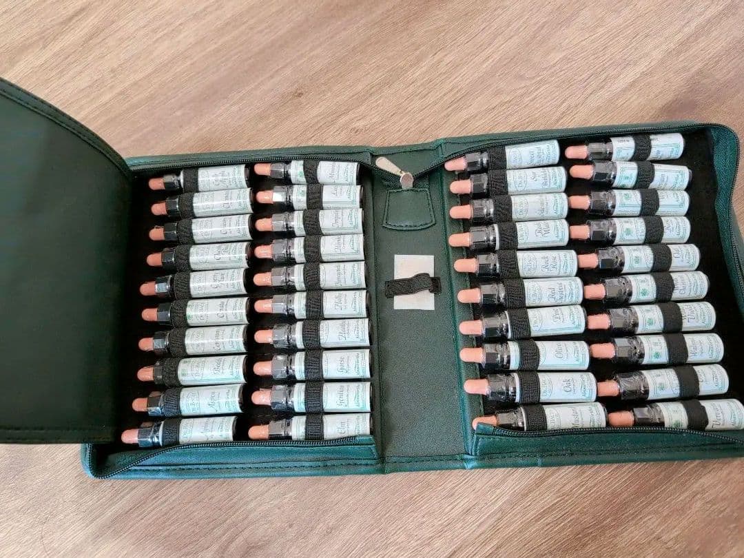 【新品未開封】バッチフラワーエッセンスレメディセット 38本＋リカバリー2本