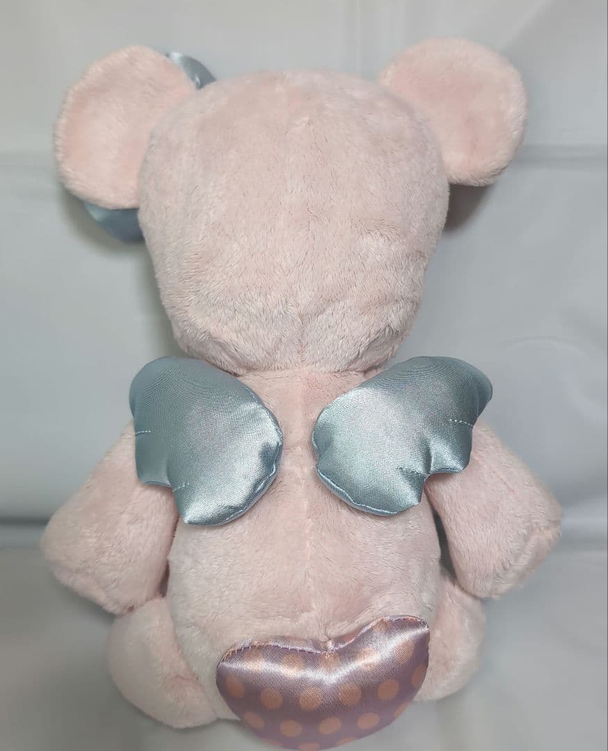 アイカツ　エンジェリーベア　ぬいぐるみ　だきしめサイズ