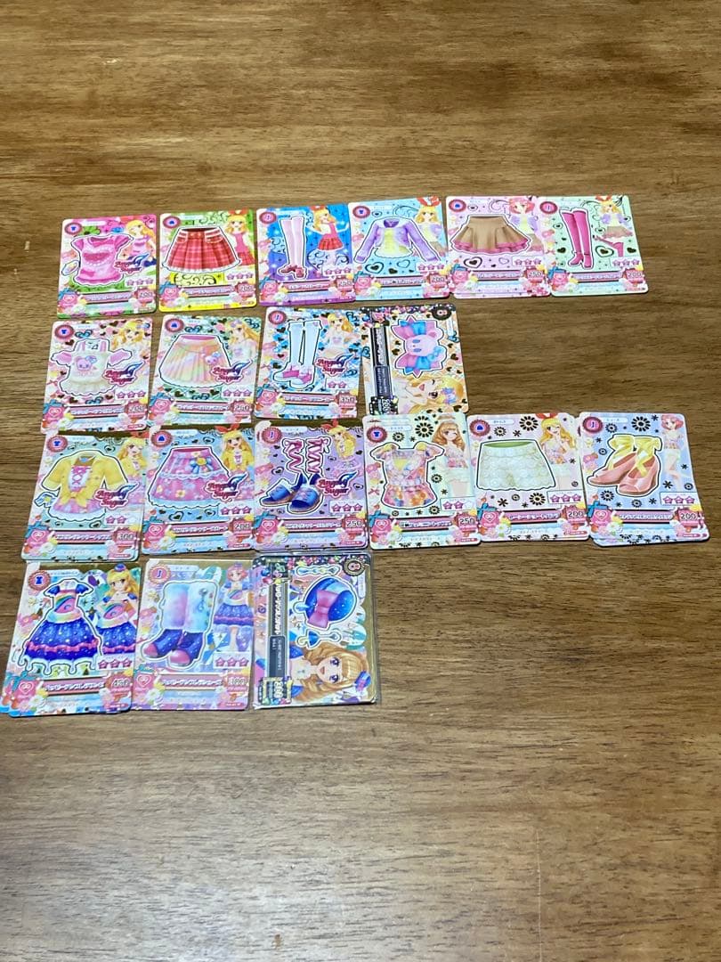 Y*♡様 アイカツカード　ノーマル　プロモ　まとめ売り