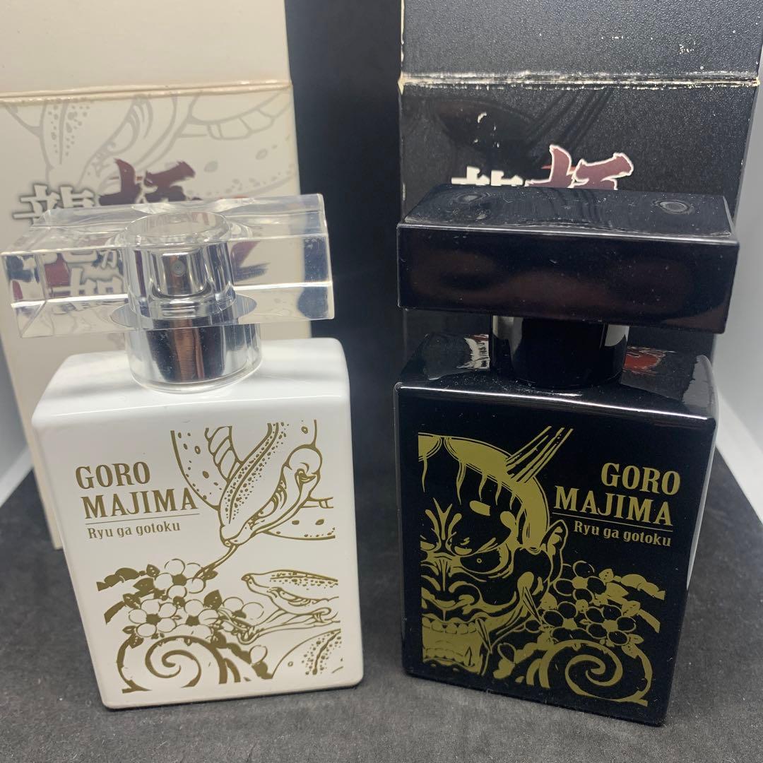 龍が如く極2 オードトワレ 真島吾朗 ダークシトラス ライトフルーティー セット