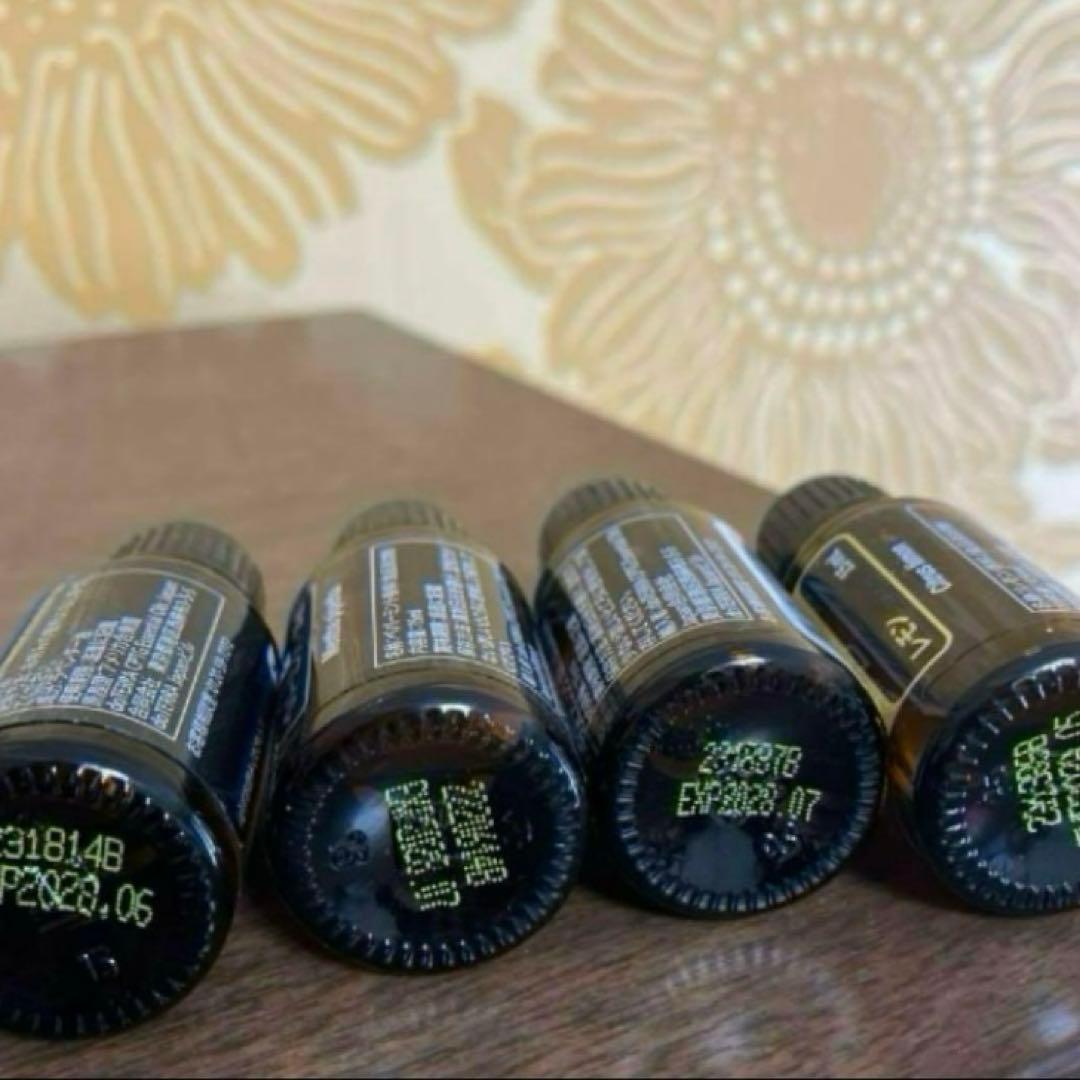 ドテラ　ラベンダー&ペパーミント&レモン&オレンジ