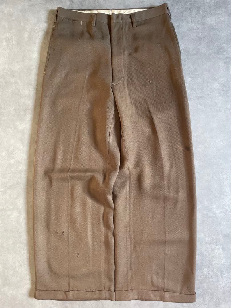 50s CAMPUS ウィップコード ギャバスラックス