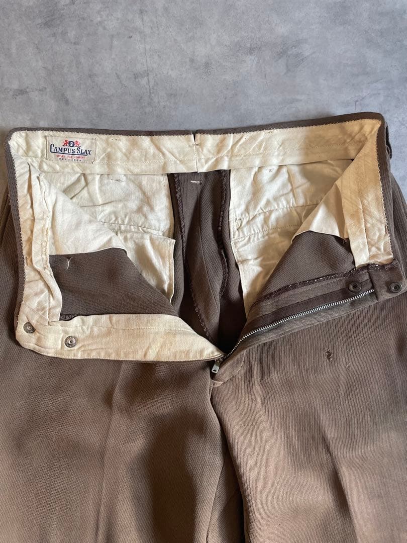 50s CAMPUS ウィップコード ギャバスラックス