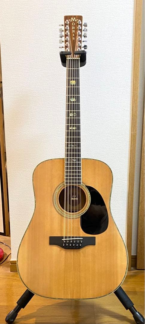 MORRIS B-50 モーリス 12弦
