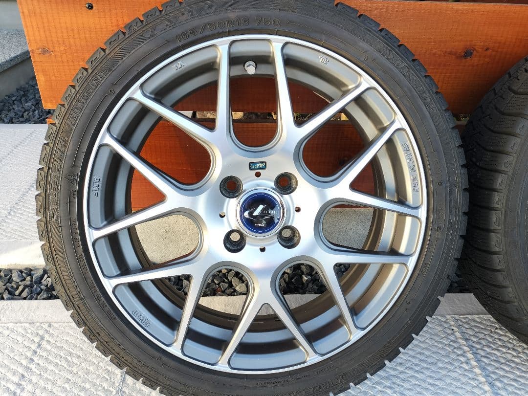 軽自動車用　16インチ　スタッドレスタイヤホイールセット