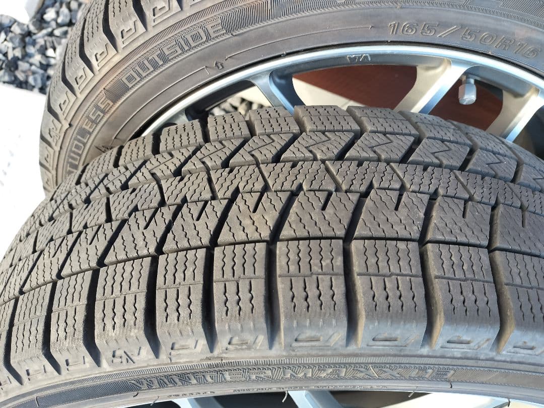 軽自動車用　16インチ　スタッドレスタイヤホイールセット