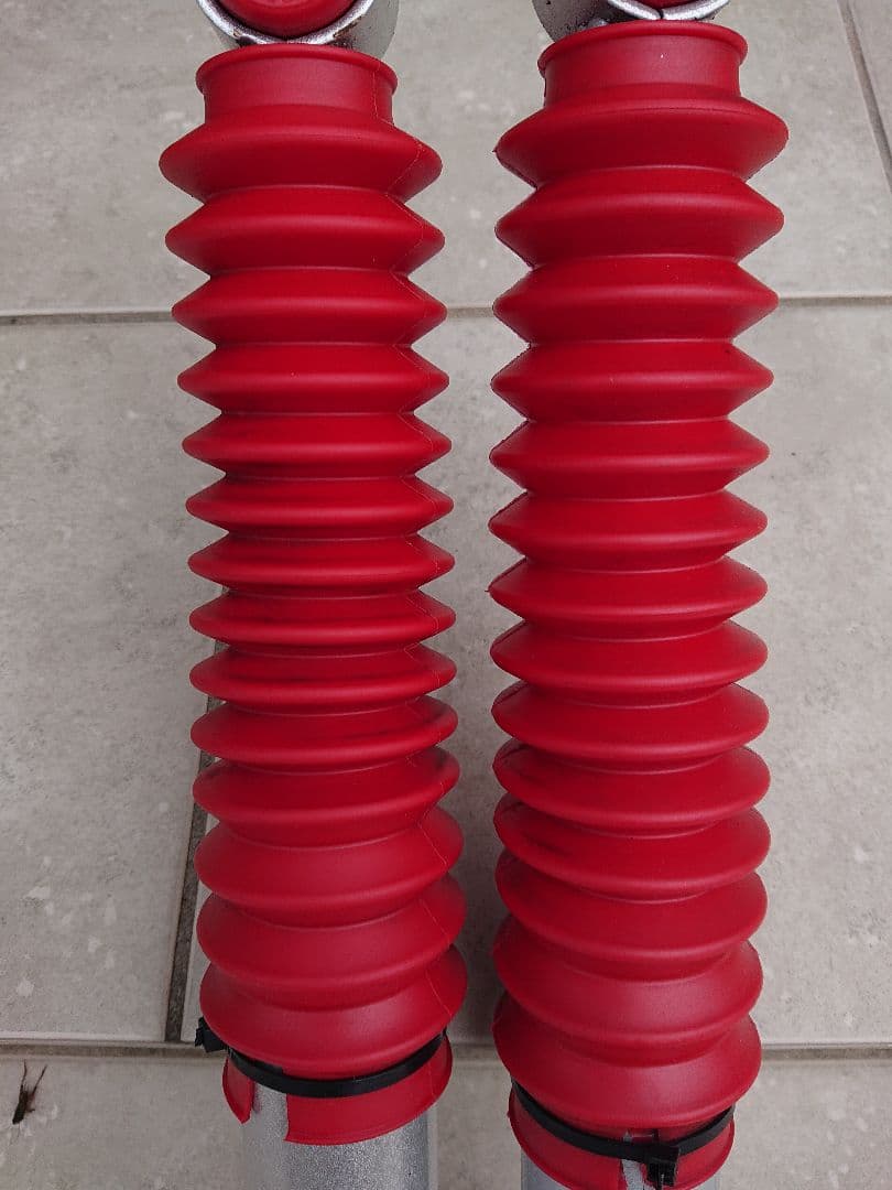 ランクル70用ランチョ ショックアブソーバーRS9000XL前後4本セット