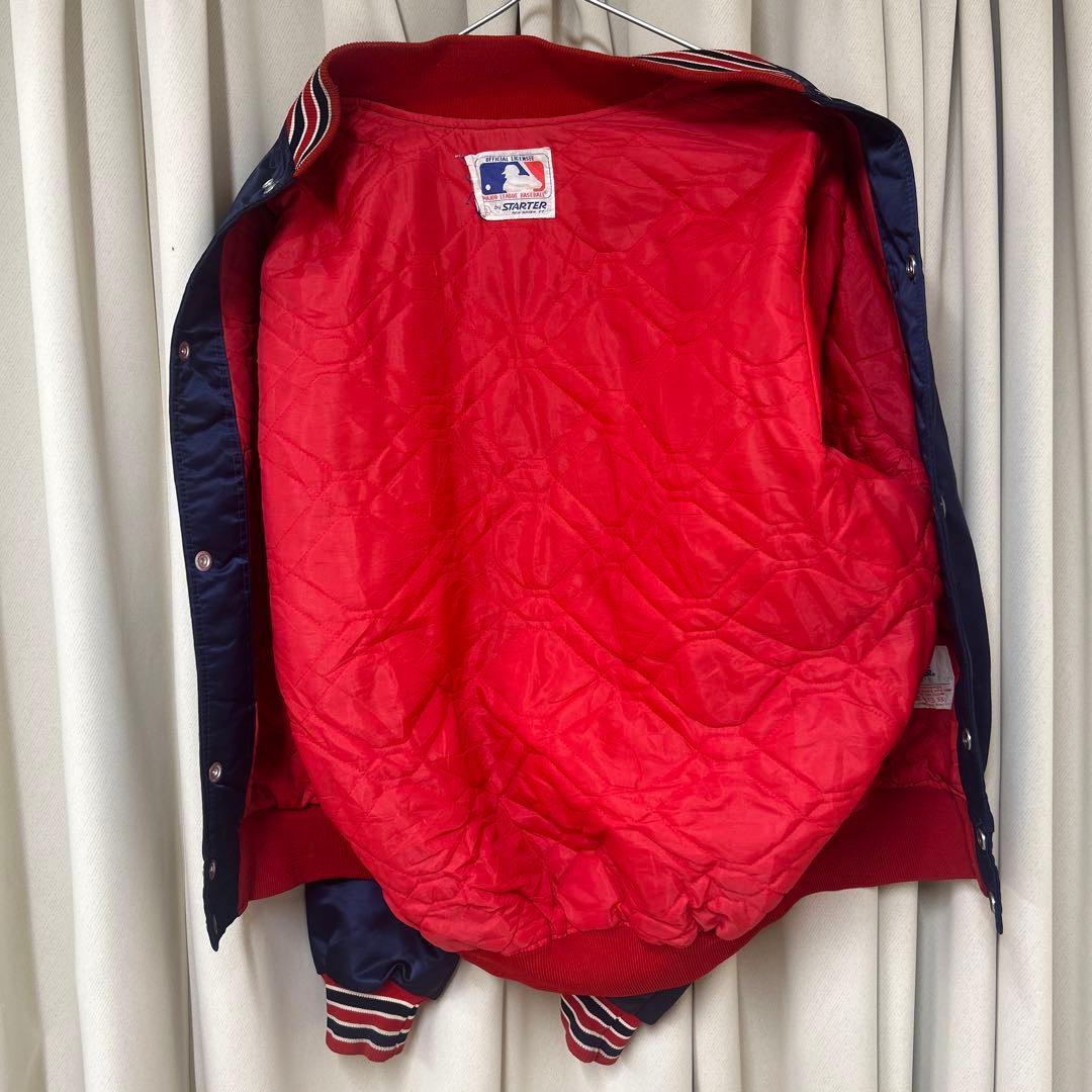 [MLB] 80s~90s 公式 Red Sox ナイロンスタジャン