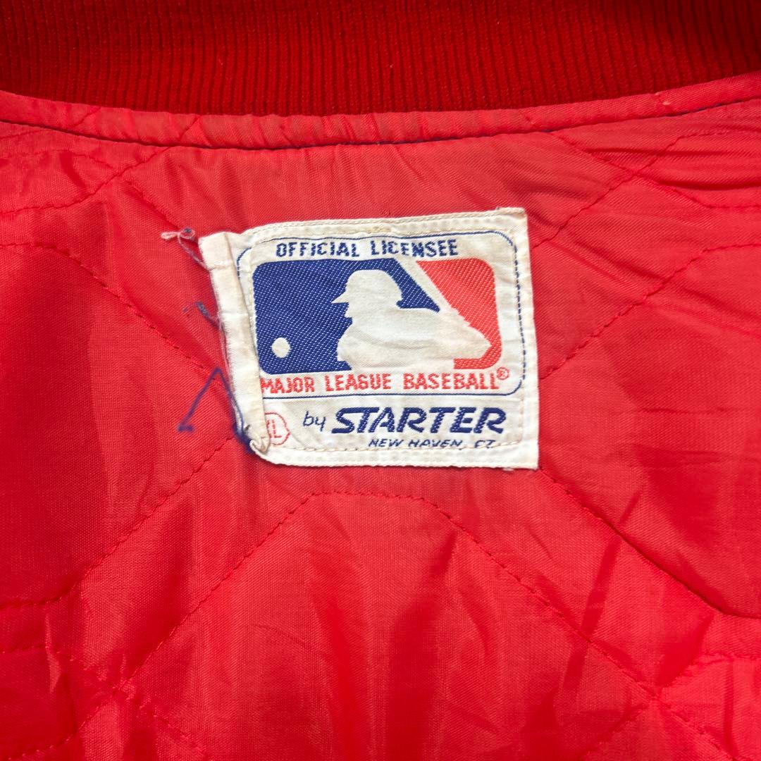 [MLB] 80s~90s 公式 Red Sox ナイロンスタジャン